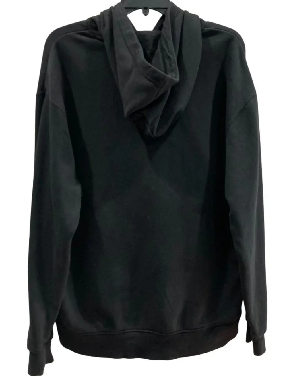 Jordan Brooklyn Pullover Hoodie Sweatshirt L Black Streetwear Sporty Jumpman